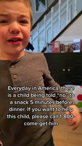 #howyoucanhelp #toddlersoftiktok #toddlerhumor #snack #MomsofTikTok #itsajoke #fyp #hesfine #momhumor #parentinghumor 
