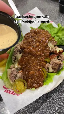 Low carb at johnny rockets. Who said eating out has to be filled with carbs and junk food?! 