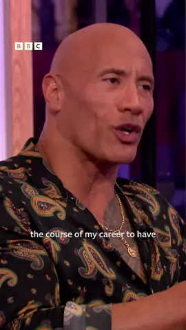 @therock has waited 15 years to make Black Adam 😱 #TheOneShow #iPlayer #BlackAdam#DwayneJohnson