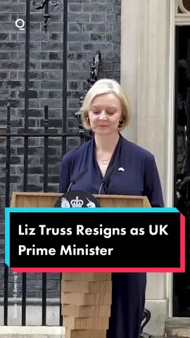 After only 44 days #LizTruss has resigned from her position as the #PrimeMinister of the #UK — after a chaotic tenure saw her announce a massive package of unfunded tax cuts before unwinding most of it. She will become the shortest-ruling prime minister in #British history. #WorldNews #politics