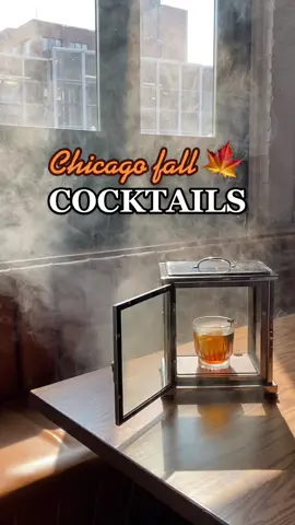 Fall cocktails are here 🍁 Make a reservation via the link in our bio to try! ☺️ #chicago #chicagotiktok #chicagococktails #fallcocktail #chicagorestaurants #chicagobars 