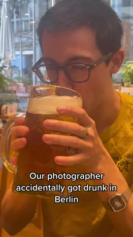 Our photographer accidentally got drunk in Berlin 