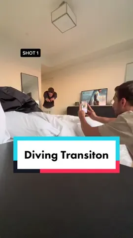 #CapCut  EASY Diving Transition Tutorial 🎥💦 #divingtransition #cccreator — Here’s a quick tutorial on how to film this diving transition.  I guarantee this is WAY EASIER that it seems and that most of you can pull it off if you give it a shot.  Keep in mind that my phone is flipped so that only the camera goes underwater keeping the charging port and speaker out of the pool.  The key is to make sure that you’re both filming and diving onto the bed and the pool from the same angle.  Try this on your next vacation and check out my feed for a full editing tutorial! #traveltransition #traveltiktok #transitionchallenge #transition2022 #cameratricks #mobilevideo  @Eden | Transitions & Tutorials @Eden | Transitions & Tutorials 