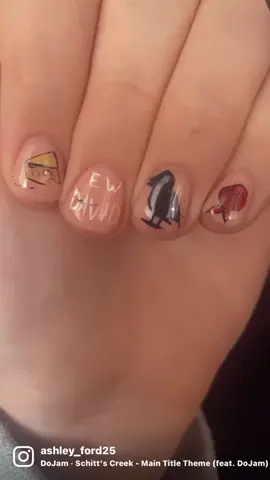 Absolutely love these! #nails #Love #nailart #naildesigns #designs #schittscreek #schittscreekdavid #ewdavid🙄 #moirarose #iconicfashion #iconic #rosebudmotel #schittscreekalexis #catherineohara 
