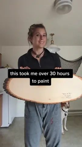 wood is really challenging to paint on #art #SmallBusiness #arttribe #painting #oceanart 