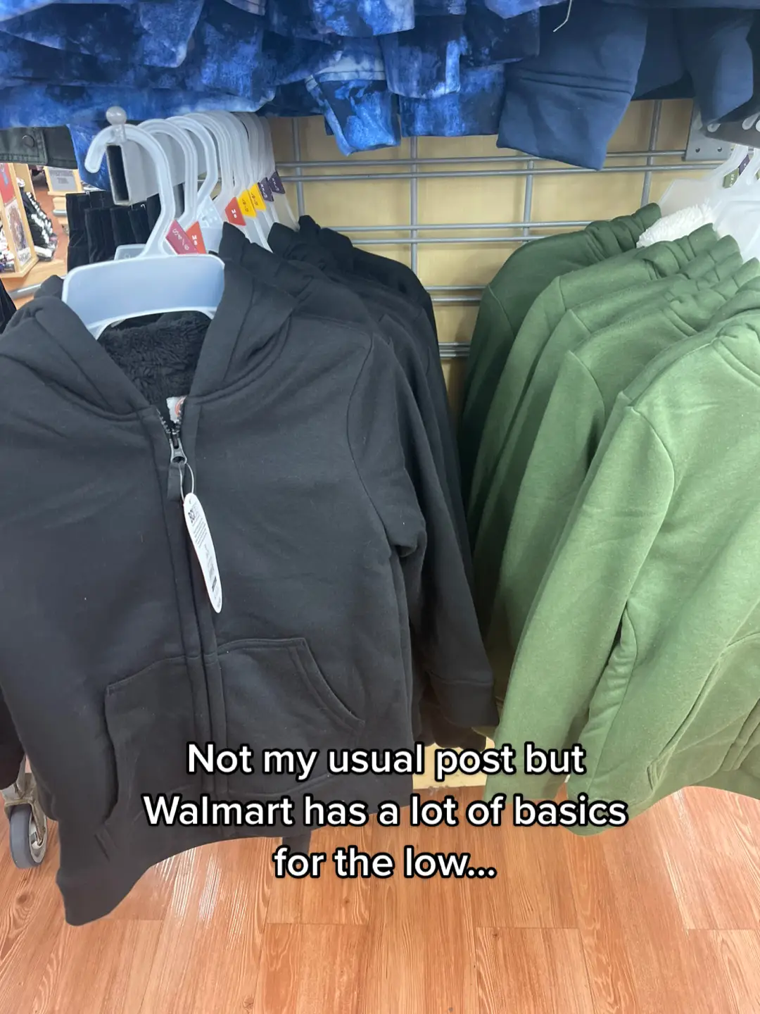 Not my usual post but Walmart has a lot of basics for the low… for anyone who is looking for affordable options ❤️ #walmart #affordablefalloutfits #affordablebasics 
