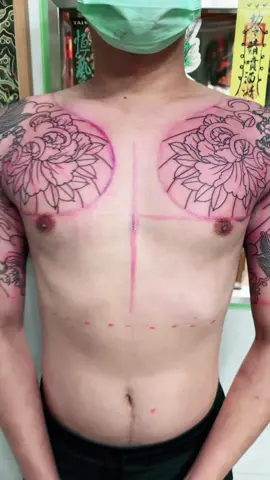 #台北刺青 #彫富刺青 #彫浪 #日式傳統 #新莊刺青 #日式刺青 #傳統刺青 #tattoo 