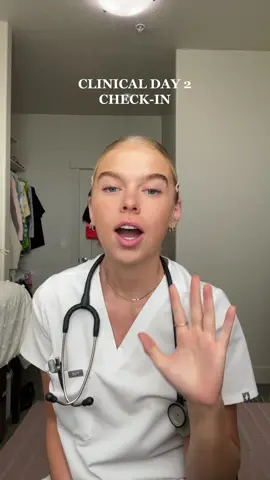 Episode 1 | clinical was a little rougher today but we made it 🫶🏼💕 #nursingstudent #nursingclinicals #nursingschool #nursinglife #checkin #nursingstudentsoftiktok #nursingclinical #nursingtips #fyp #foryoupage 