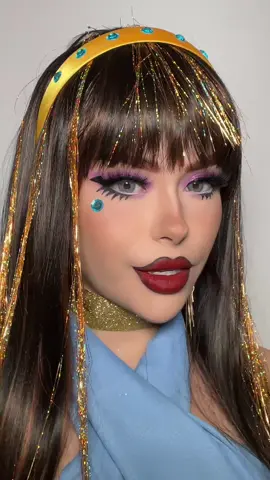 You guys wanted a Cleo DeNile Make up Transformation ! #monsterhigh #monsterhighmakeup #cleodenile #halloweenmakeup 