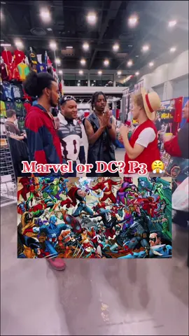 Marvel or DC? P3 😤 #jiggyboog #ohyeahitsjiggy #marvel #marvelstudios #dc #dccomics 