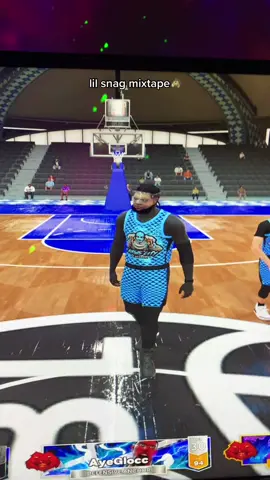 2k17 & 19 vibes , btw this my 5’s big #fypシ #ayeglocc #nba2k #nba2k23 