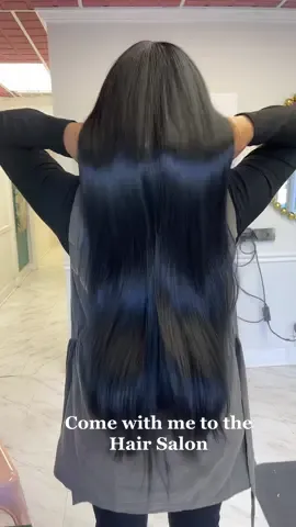 New Fall Hair 🖤 Hair cut and colored, we went with a Glossy Jet Black. My new hair stylist is AMAZING #hair #longhair #haircolor #haircolorideas #longblackhair #fallhair #blackhair #hairsalon #nashville #fypシ #foryou #hairtransformation #hairideas #xyzbca 
