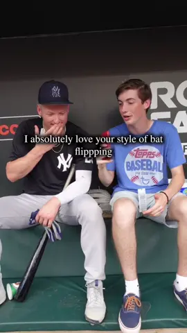We need to see more Donaldson homers and bat flips 🤣 #homerun #playball #yankees #baseballtiktok 