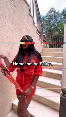 Cause it’s Homecoming week! #fyp #hoco #famu #hbcupride #hbcugrad #OOTD 