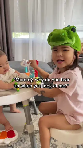 I tear up because this little lady that made me a mommy will be turning 3 soon and I’m not ok😭 I’m so proud of how smart and caring she’s become. She’s also an amazing big sister! Time is moving too fast🥺 #timeisathief #firstborndaughter #momlifebelikethis #motherhoodbelike #toddlerstok #itmademethinkofyou 