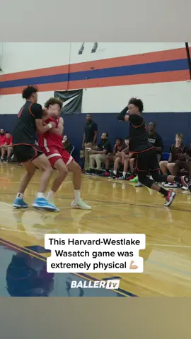 Them boys got into the bonus early! 😂 #borderleague #basketball #sports #highschool #foul #tough #physical #foryourpage #fyp #viral #fypシ 