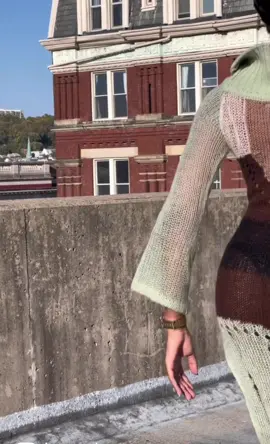 Y’all heard what #rihanna said 💅🏾 #fashiontiktok #fyp #blackwomen #fallfashion #outfitideas #knitwear 