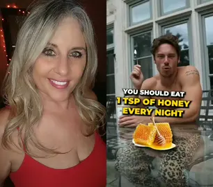 #duet with @gregoryogallagher Guys this is why you should take a teaspoon of natural raw honey every night. if you've never heard of it Kelulut Honey is a fantastic option.