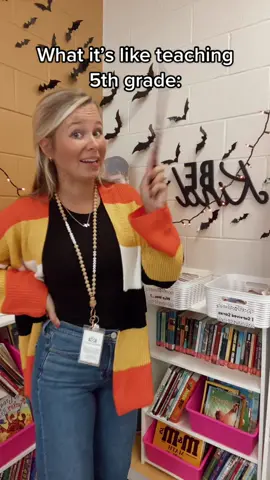 October definitely has kids acting spooky 👻 ##5thgrade##teachersoftiktok##spookyseason