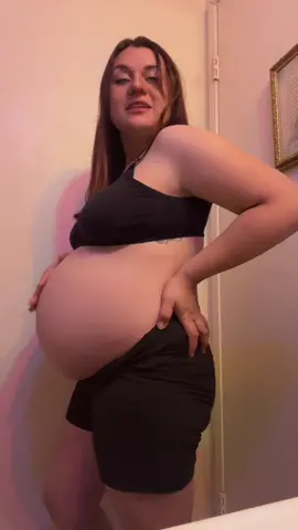 34 weeks today 🥹💙 Only a month left 😭😭 #babyboy #34weekspregnant #fypシ #fyp #fypシ゚viral #viral #pregnant #pregnancy #pregnancytiktok #MomsofTikTok 