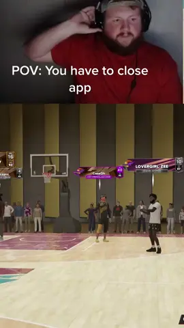 Can’t Do It😂 #fyp #nba2k #2k23 #NBA 