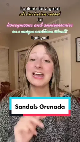 Sandals Grenada is such a unique, beautiful resort. The design and architecture is so incredible! Let me know your thoughts in the comments! #traveladvisor #traveltheworld #greenscreen #grenada #sandalsgrenada #sandalsresorts