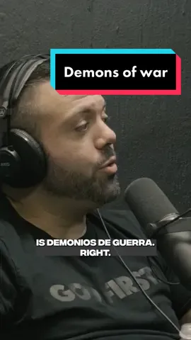 Demons of war… #podcast #MentalHealth #vulnerablity #fyp 