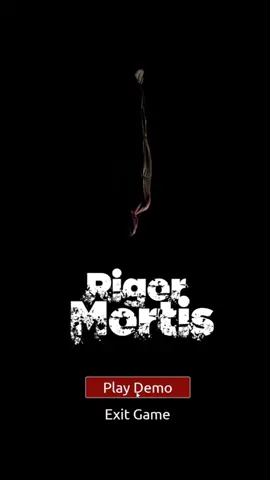 Rigor Mortis - contact us : business@199centsstudio.com  #gamer #game  #ghost #horror #funny