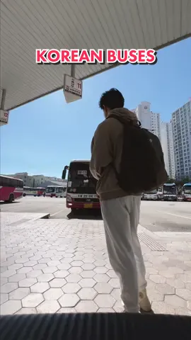I’m always bussin around Korea 😏 #korea #travel #bus #Vlog 