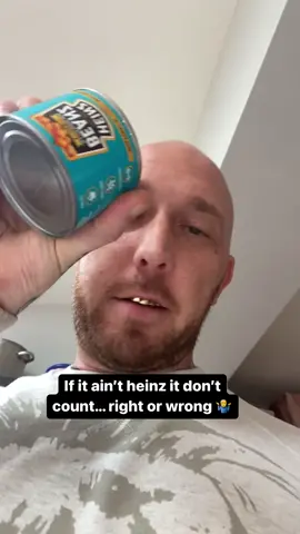 Am I right or am I right 🤷‍♂️🤪 #fyp #fypシ #beans #ketchup #heinz 