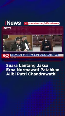 #iNews #Jaksa #JPU #PengadilanNegeri #Sidang #FerdySambo #BrigadirJ #PutriCandrawathi #fyp #fypシ #foryoupage