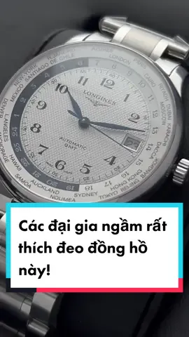 Các đại gia ngầm rất thích đeo đồng hồ này!#tamdongho #timenow #metok 