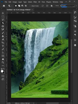 How To Make Waterfall Movement in Photoshop #ducthangds #LearnOnTikTok #photoshoptutorial #photoshoptricks #photoshopskills #xuhuong #Master2022byTikTok #davu 
