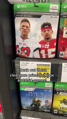 Huge price reductions on xbox and ps4 games! #christmasgiftideas2022 #bjsclearance #clearanceshoppibg #clearancefinder 