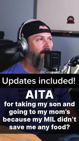 The one with no dinner ... AITA for taking my son and going to my mom's because my mother-in-law didn't save me any food? #aita #aitareddit #reddit #reddit_tiktok #redditreadings #redditsaidit #fyp #fypシ #foryoupage #storyteller #story #storytelling #storytime #familydrama #mil 