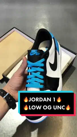 Jordan 1 Low OG UNC #jordan1 #nike #viral #viraltiktok #viralvideo #dubai🇦🇪 #uae🇦🇪 #insidein #sneakers #sneakerhead #sneakersaddict #jordan1low #unc #og #blue  #powderblue #jordan1lowunc 