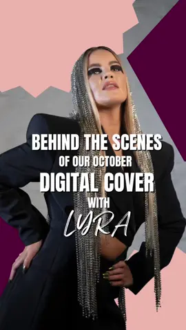 Behind The Scenes..... of our October Digital Cover Star @thisislyraofficial 👀💫💛  ✨MUA: Amy Fay @amyfaymakeup ✨HAIR STYLIST: Katrina Kelly @katrinakellyhair #digitalcover #fyp #LYRA #HER #BTS 
