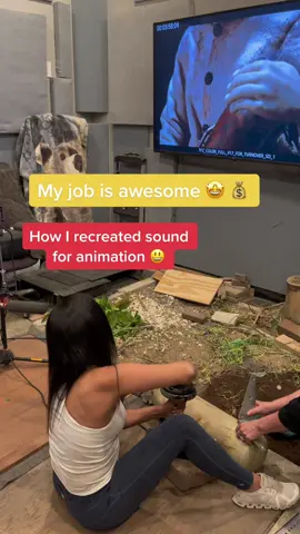 Which segment is out of sync? Props for animation The Forbiden Zone #theforbidenzone #reelfoleysound #foley #foleyartist #asmr #fyp #postproduction #animation #bts #audio #sound #props