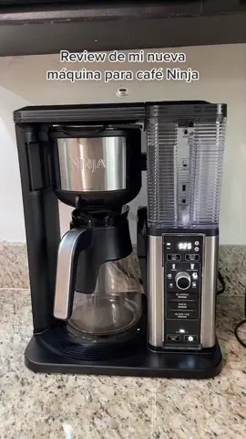 Ninja hot & iced coffee maker ☕️🧊🫶🏼 #review  #ninjacoffeemaker 