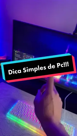 Dica Simples de Pc!!! #techtokbr #techtokbrazil #techtokbrasrasil #TechTokBrasill #techtokbrasilbrasil #techtokbrasil #truquespc #pctravando #pctravado #dicascepc #dicadepc #dicaspc #dicapc #dicasdetecnologia #dicaspedicas #dicaspcgamer #dicasdecomputador #dicasdecomputador #pcmaisrapido #deixarpcmaisrapido #pcgamerbrasil 