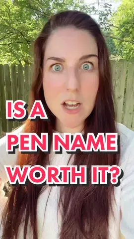 My pen name isn’t the best, but it’s MINE and ai can’t get rid of it now. What is your pen name? Do you have multiple? #BookTok #writertok #writer #writersoftiktok #author #authorsoftiktok #authortok #penname #fantasyromance #fantasyromanceauthor #percijay #thebrideoflycaster #brideoflycaster #TBOL #writingtips 