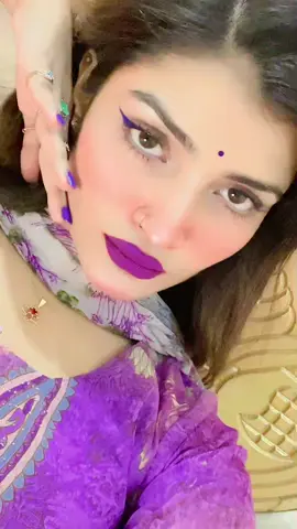 Purplish Me💜🙆‍♀️🍇#foryou #foryoupage @TikTok Bangladesh #viral #trending #fypシ 