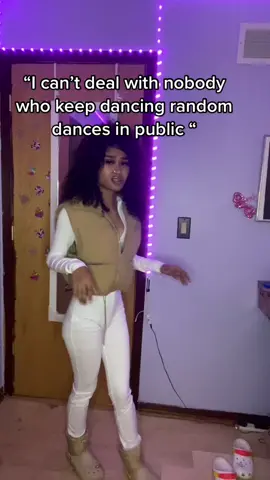 Oh babyy ima turn up 😭🤣idc if it’s not TikTok dances #fypシ 