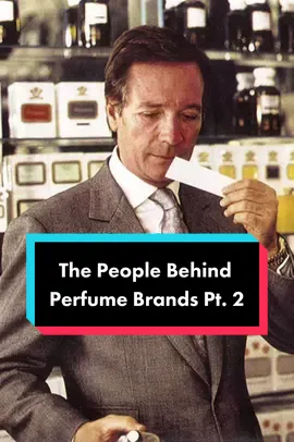 The people behind famous perfume brands Pt. 2! 😮🥹⏳   #History #perfume #fragrance #designer #historyoffashion #fashion #old #storytime #vintage #blackandwhitephotography