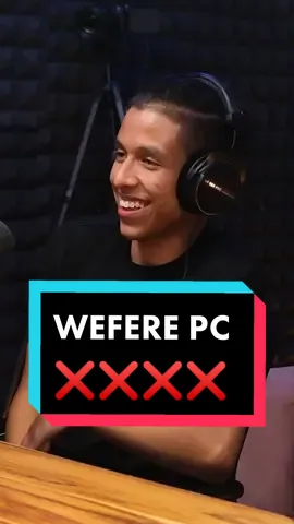 WEFERE VS @YANPOLGG ! #fyp #podcast 🎙️