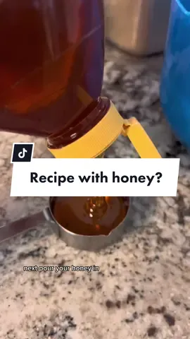 Recipes with honey hack. #CookingHacks #honey #recipes #bakinghacks 
