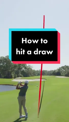 Learn how to hit a draw with from Collin Morikawa himself. #TeamTaylorMade #fyp #tips #howto #help