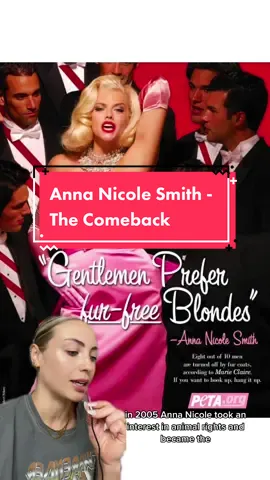 Part 4: Anna Nicole Smith - The Comback #annanicolesmith #minimicmysteries #celebritydeaths #truecrimetiktok #biography #annanicoleshow  #greenscreen 