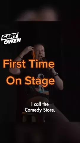 Where it all started #garyowen #garyowecomedy #lajollacomedystore #firstime 