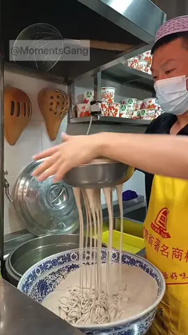 Cooking for the guests